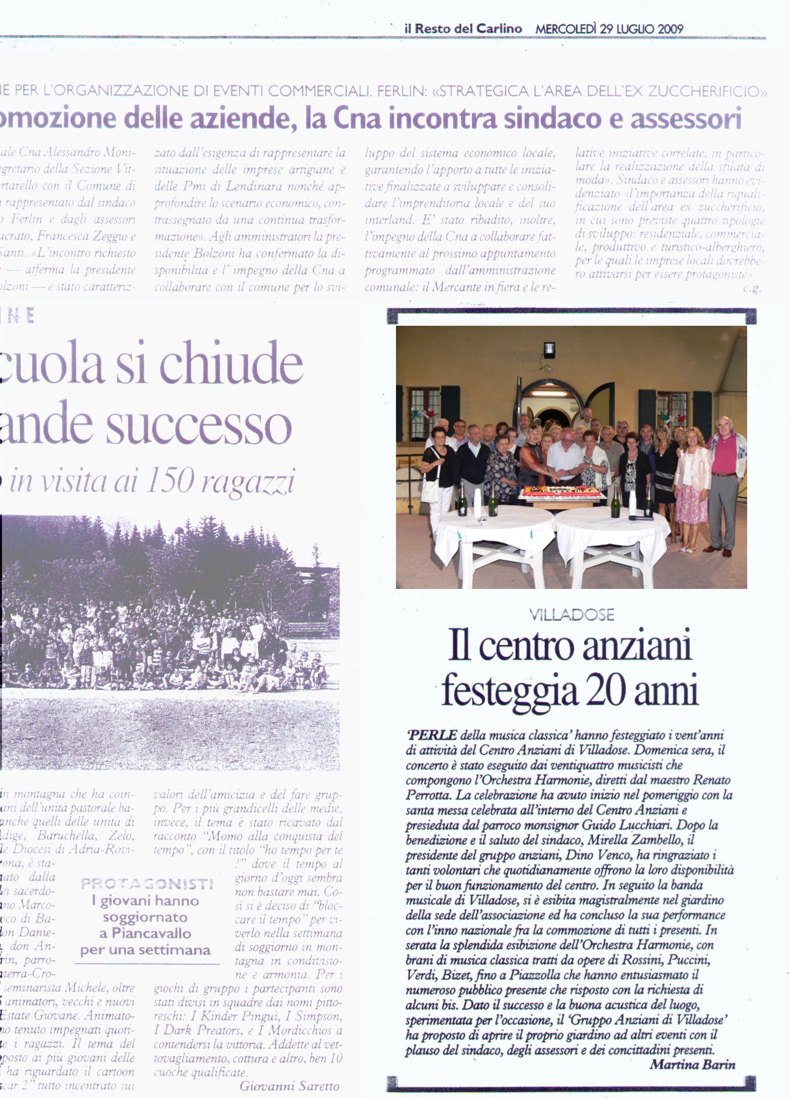 Rassegna stampa: Perle dela Musica Classica per festeggiare i 20 anni ...