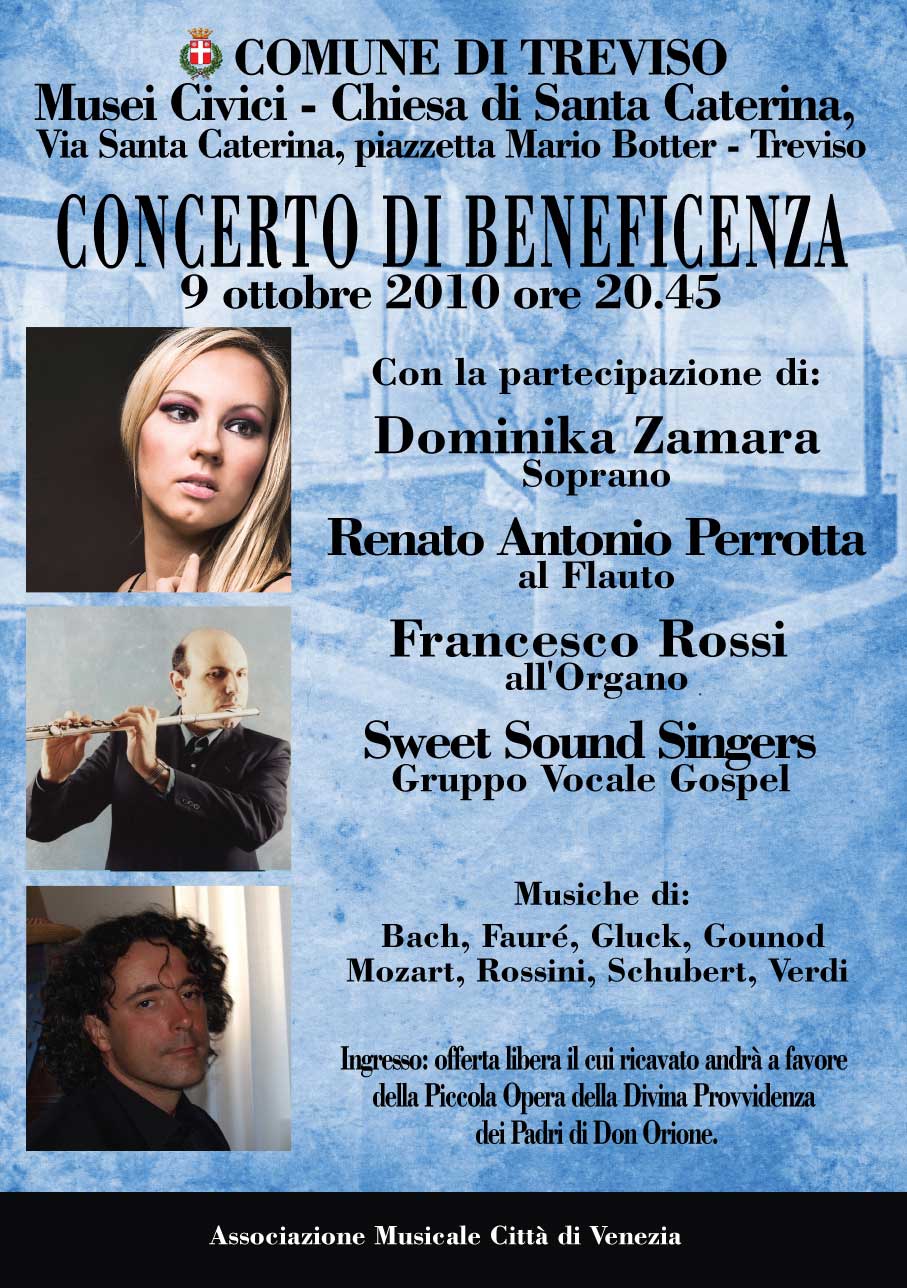 Dominika Zamara, soprano - Renato Perrotta, flauto